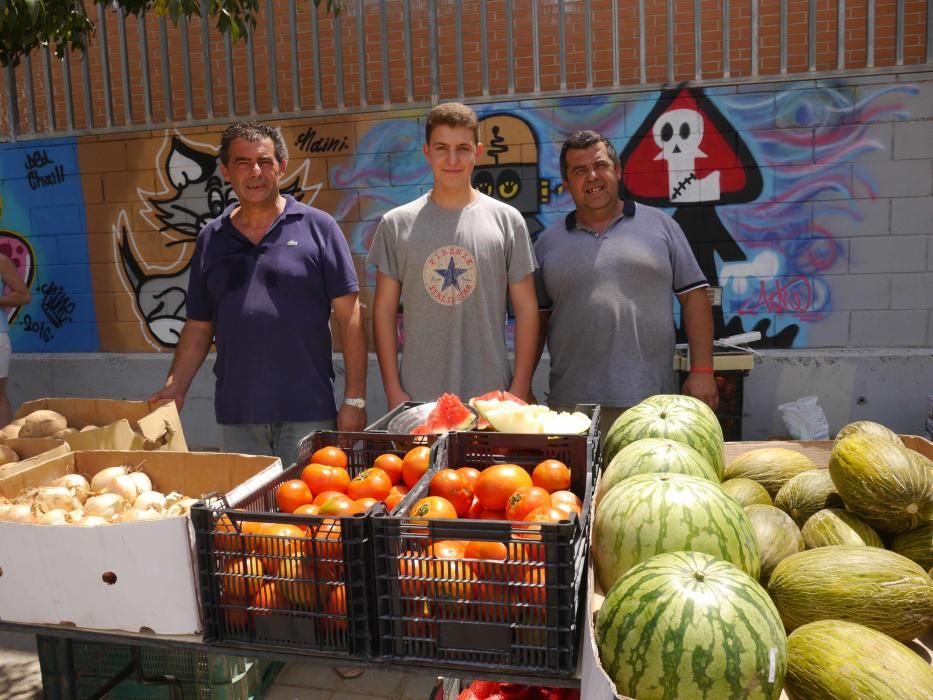 Orgullo de lucha por la huerta del sur