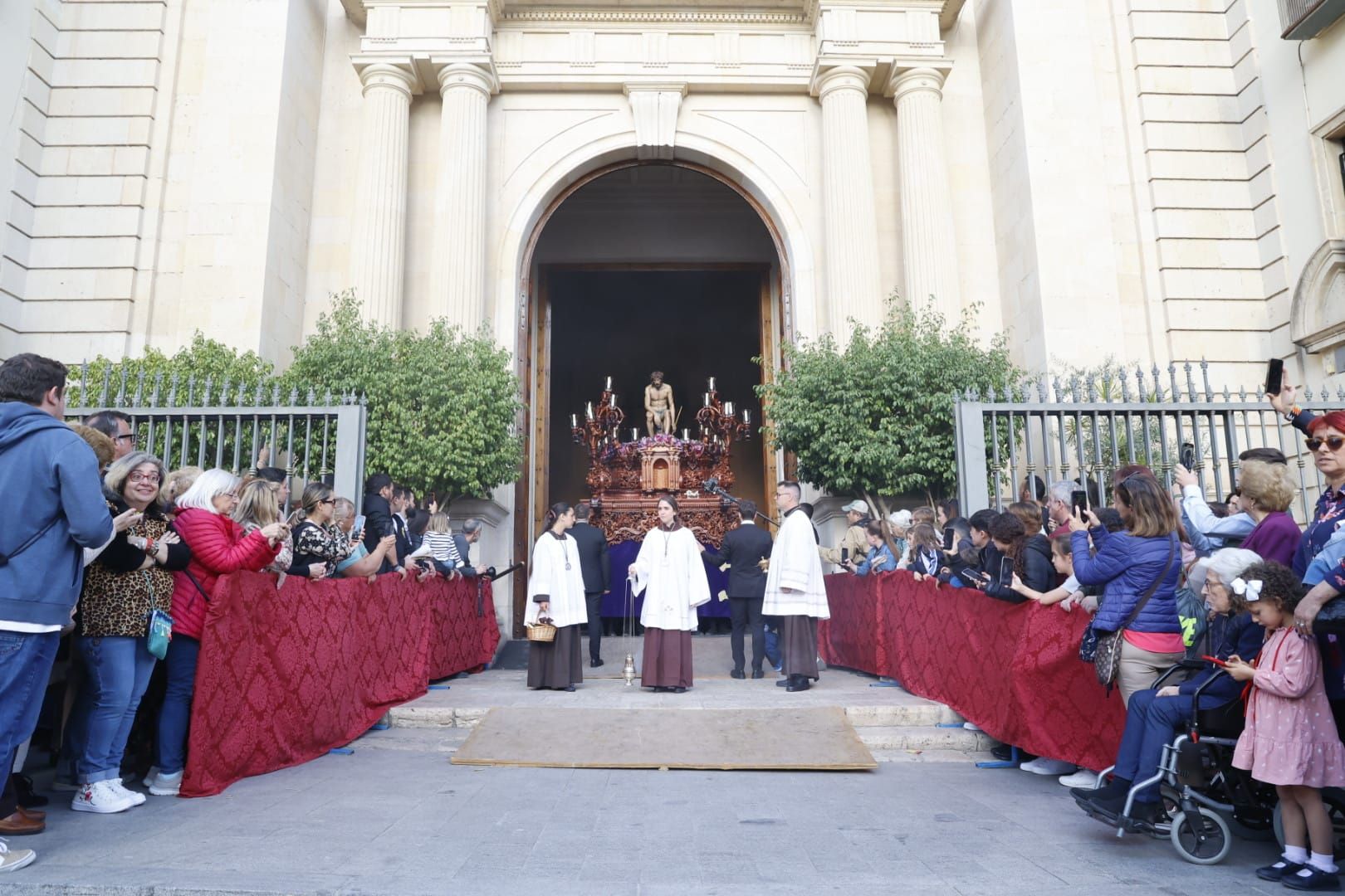 Procesión del Cristo de la Humildad y Paciencia de la Parroquia de Nuestra Señora de Gracia