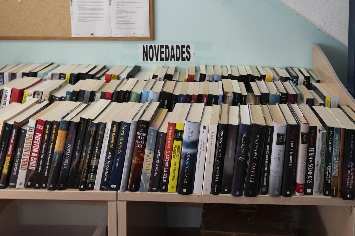 Las bibliotecas de Mogán amplían su catálogo con 128 nuevos títulos.