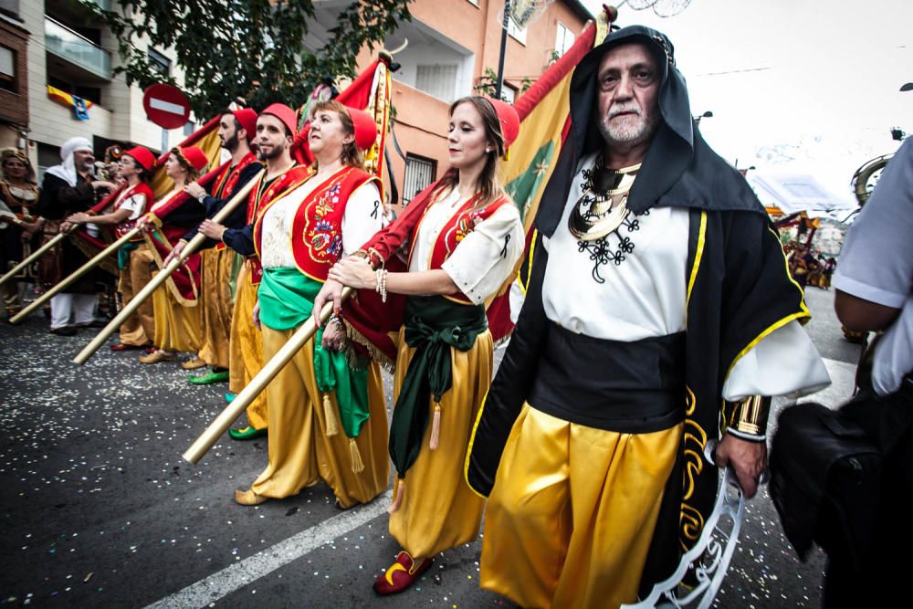 Entrada de Moros y Cristianos en Castalla