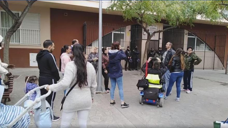 La vivienda está en el edificio del Ibavi situado en la plaza Cosme Adrover, en Son Gotleu.