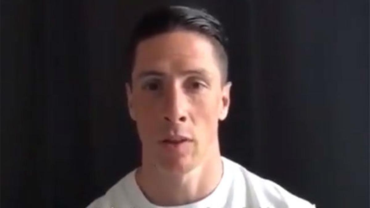 Fernando Torres anuncia su retirada