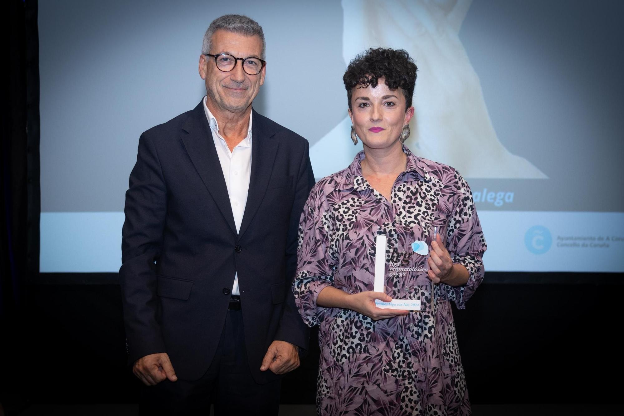 Entrega de premios de la Liga Reumatolóxica