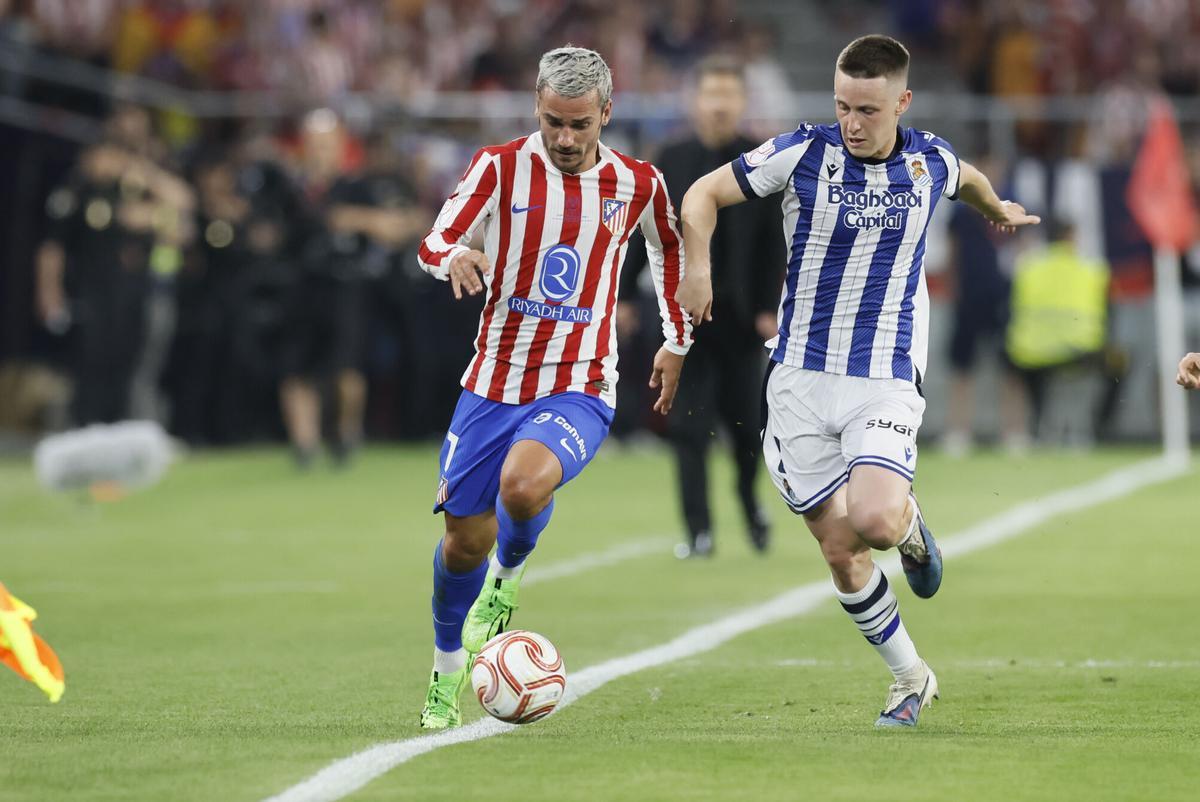 Final de Copa: Atlético de Madrid - Real Sociedad, en imágenes Final de Copa: Atlético de Madrid - Real Sociedad, en imágenes