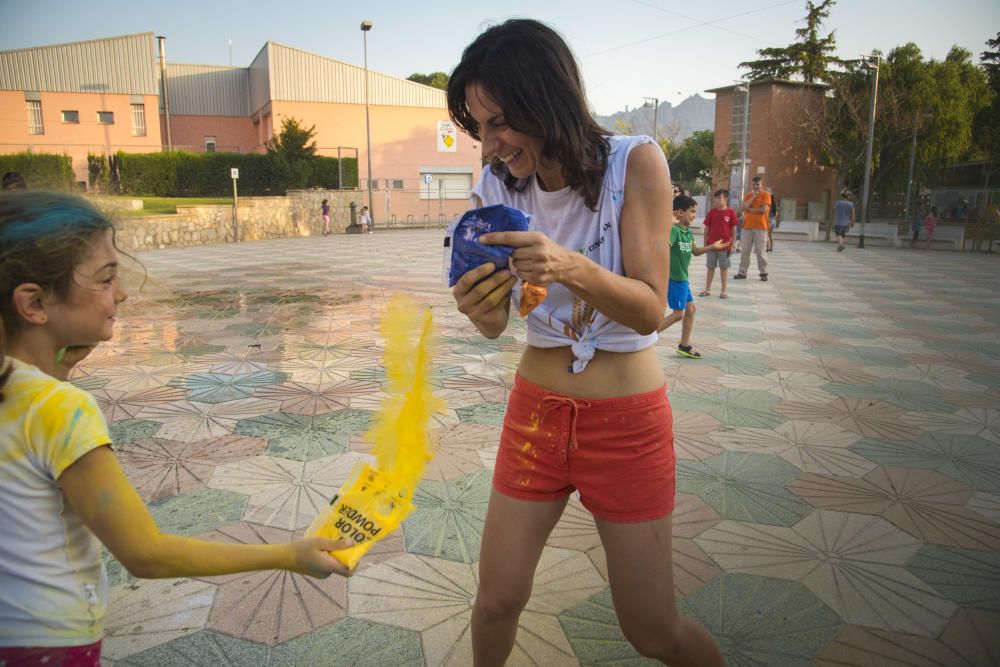 Primera edició de la Rainbow party LGTBI a Sant Vicenç de Castellet