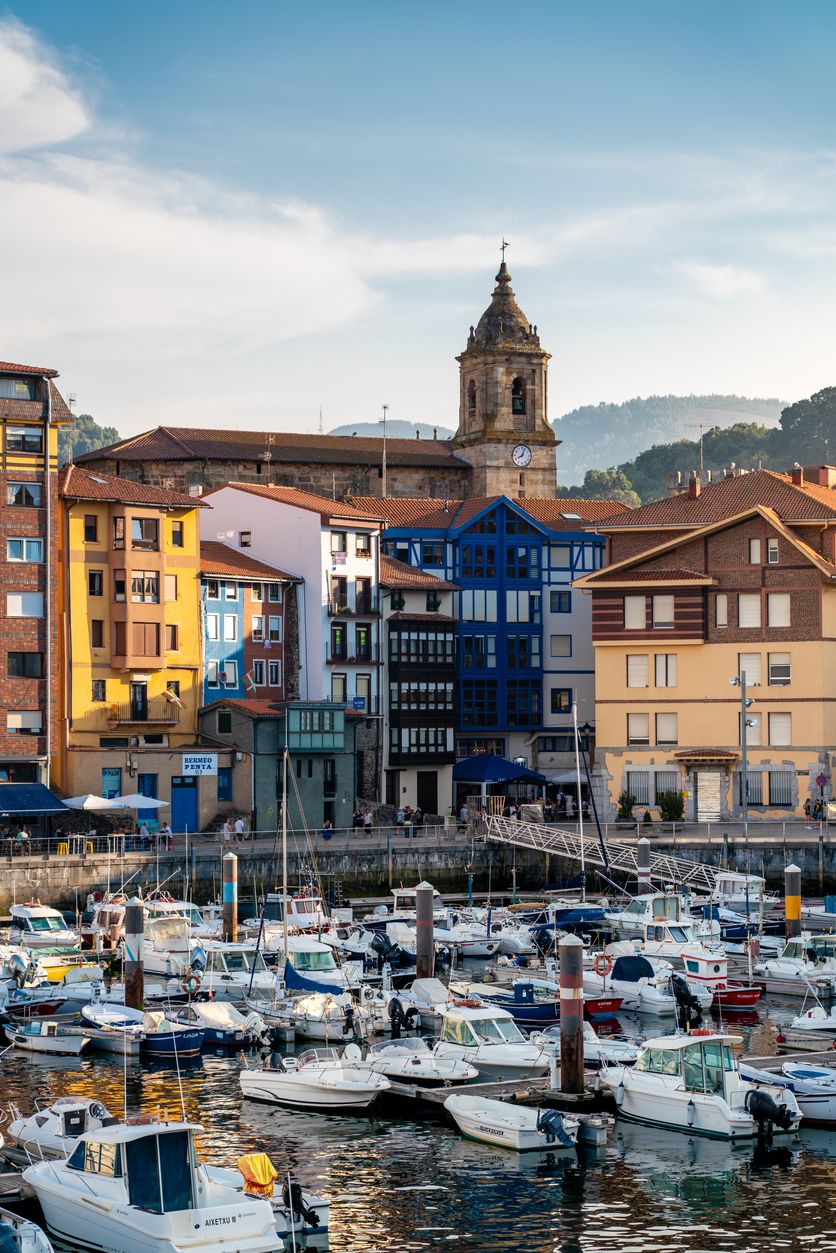 El puerto de Bermeo