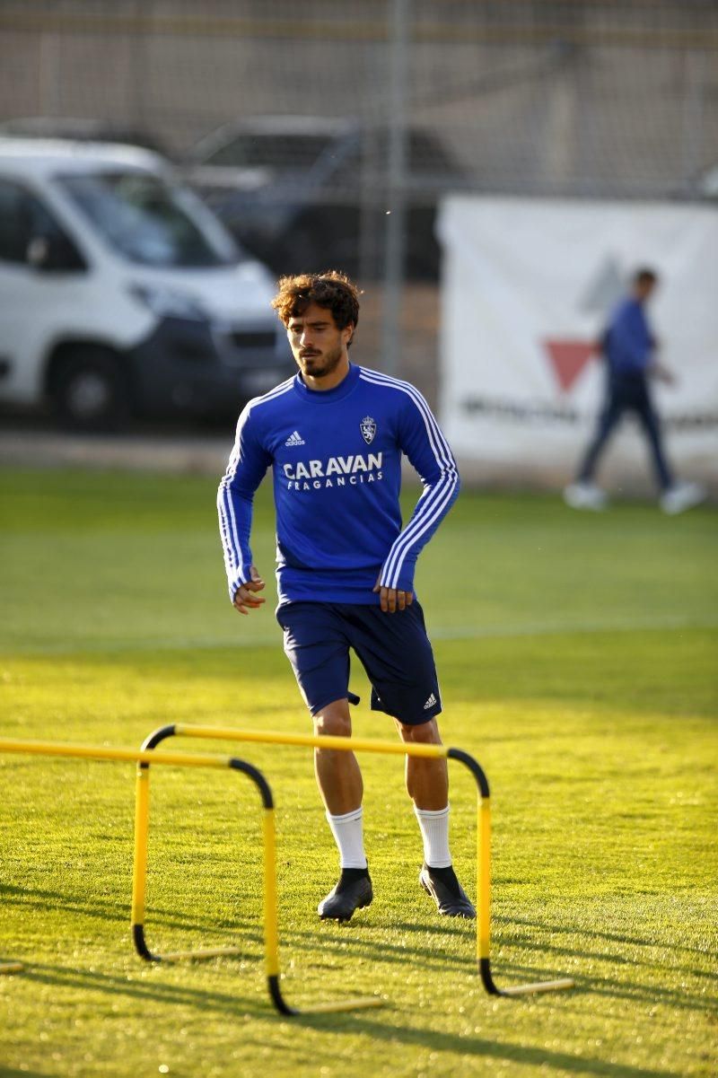 Entrenamiento del Real Zaragoza del 29 de octubre