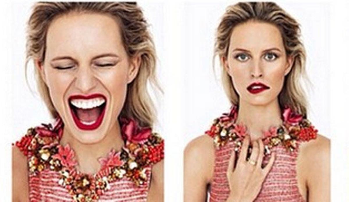 La supermodelo Karolina Kurková