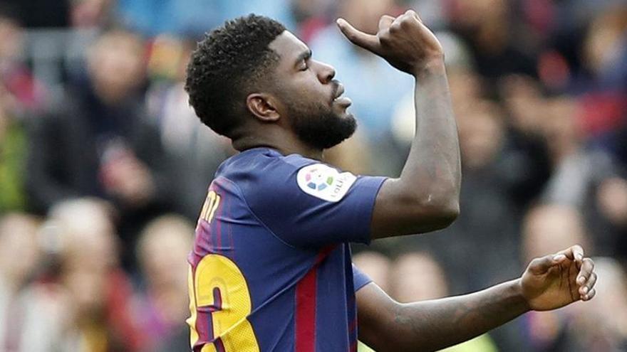 Samuel Umtiti torna a Barcelona