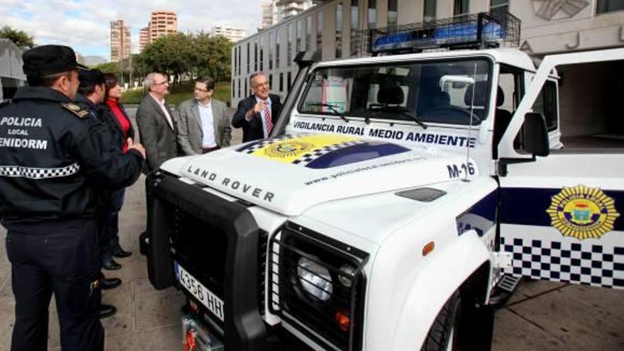 El Ayuntamiento tarda 2 meses en reparar el vehículo policial para luchar contra los incendios