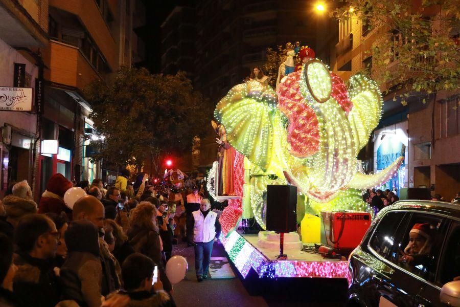 Papá Noel conquista Zamora en la Cabalgaza