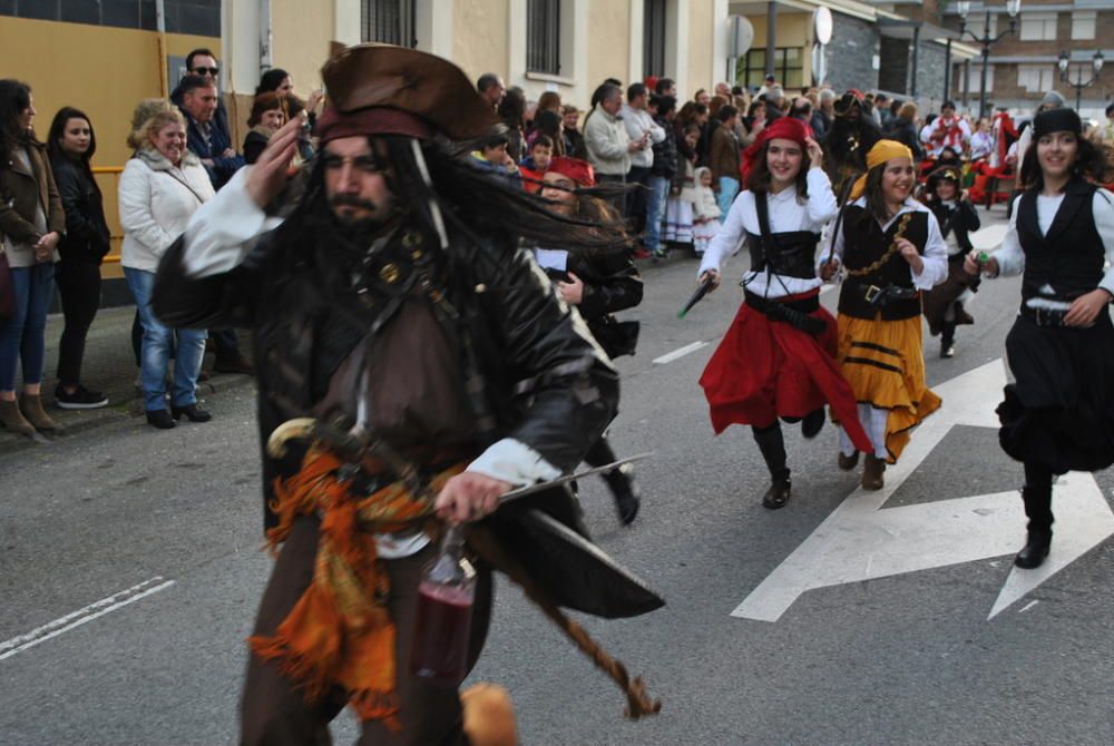 Tapia celebra su Carnaval