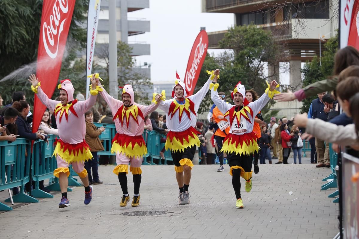 Las mejores imágenes de la San Silvestre cordobesa