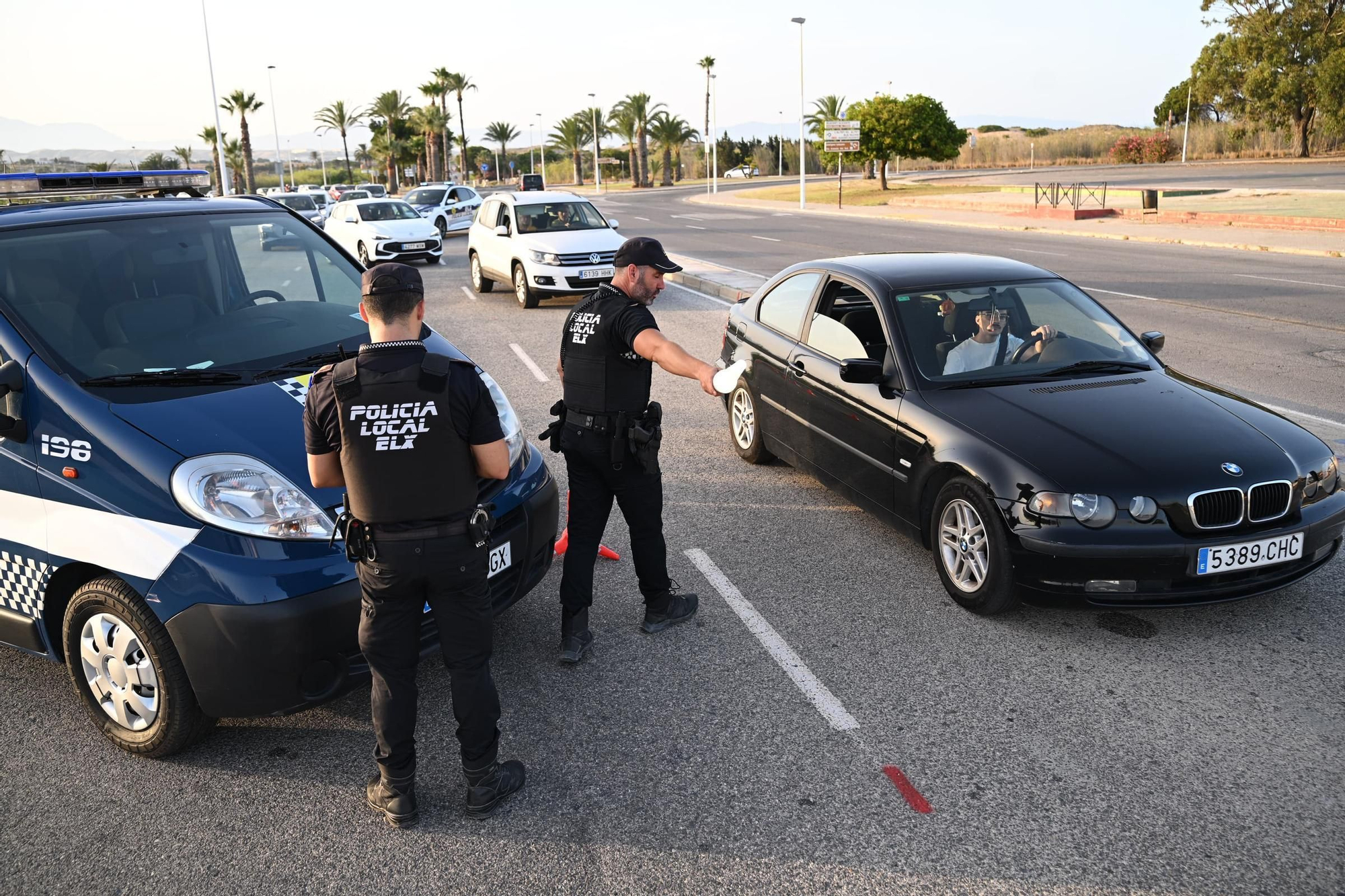 Máximo control a las hogueras en las playas