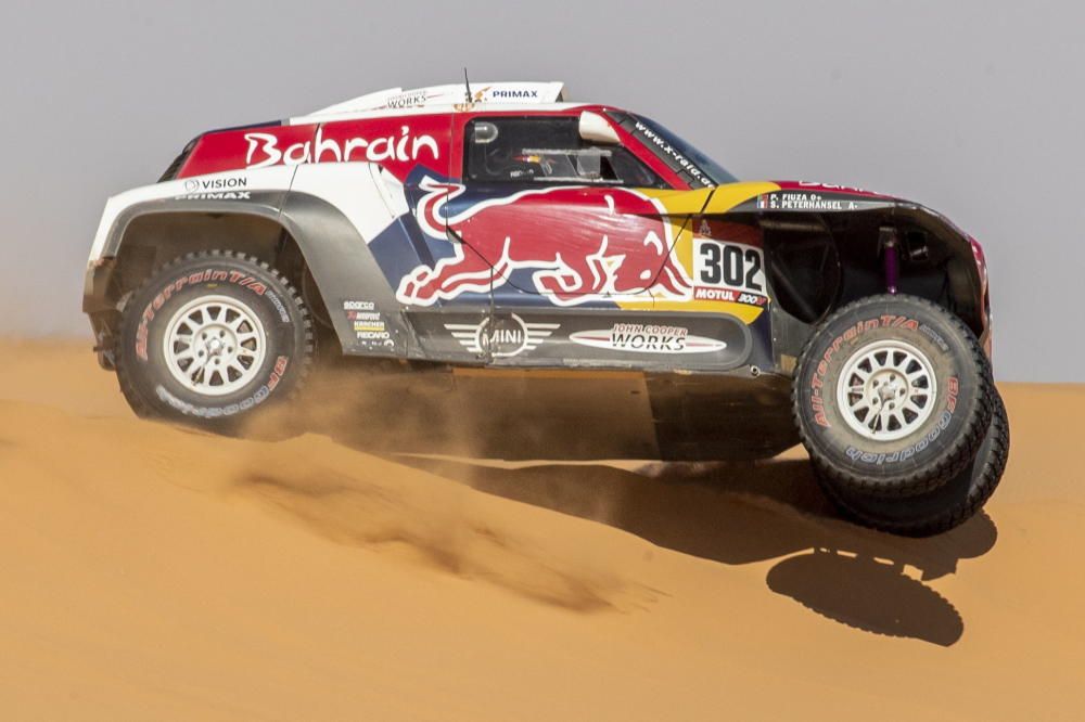 Séptima etapa del Rally Dakar