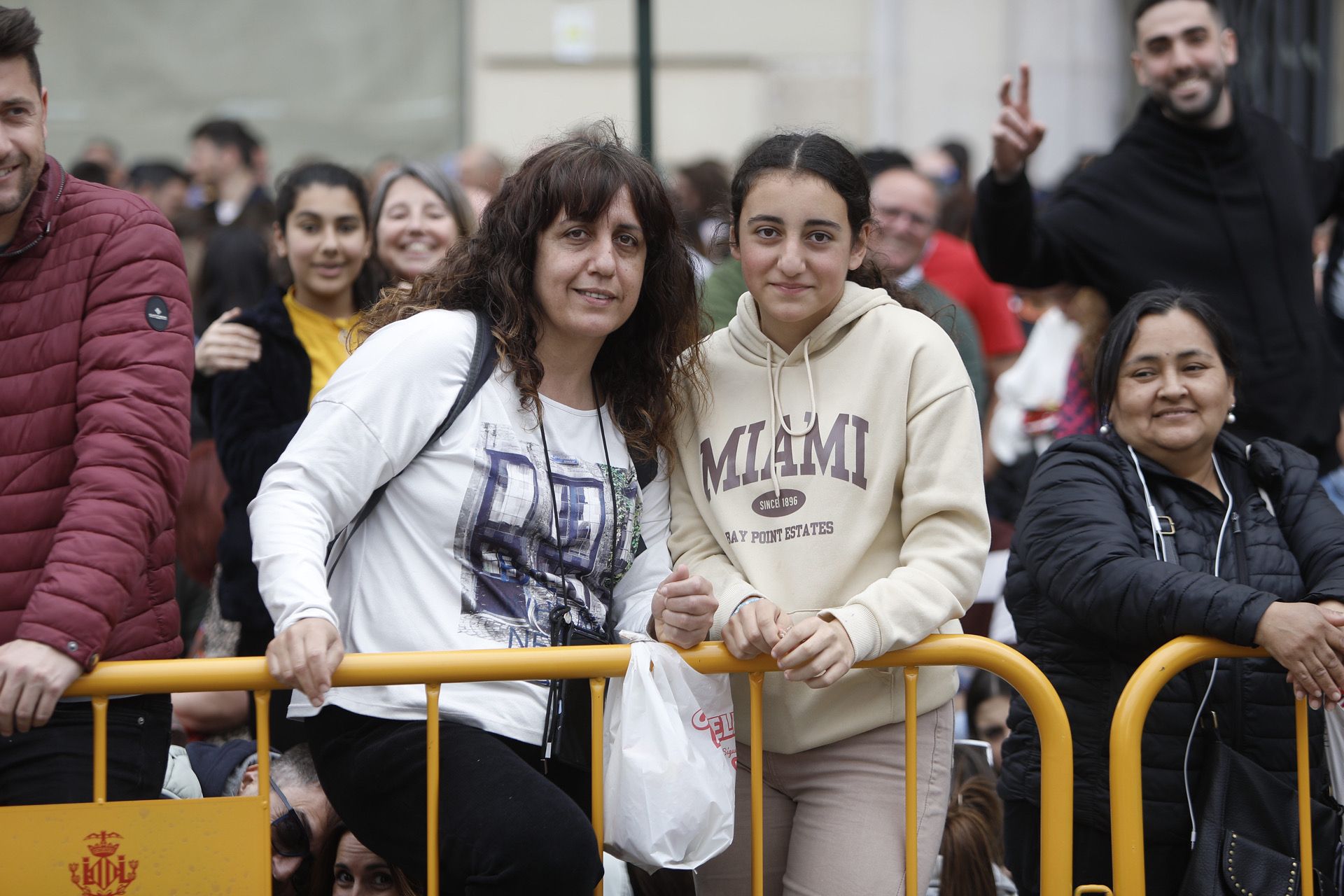 Búscate en la mascletà de hoy, 18 de marzo de 2023