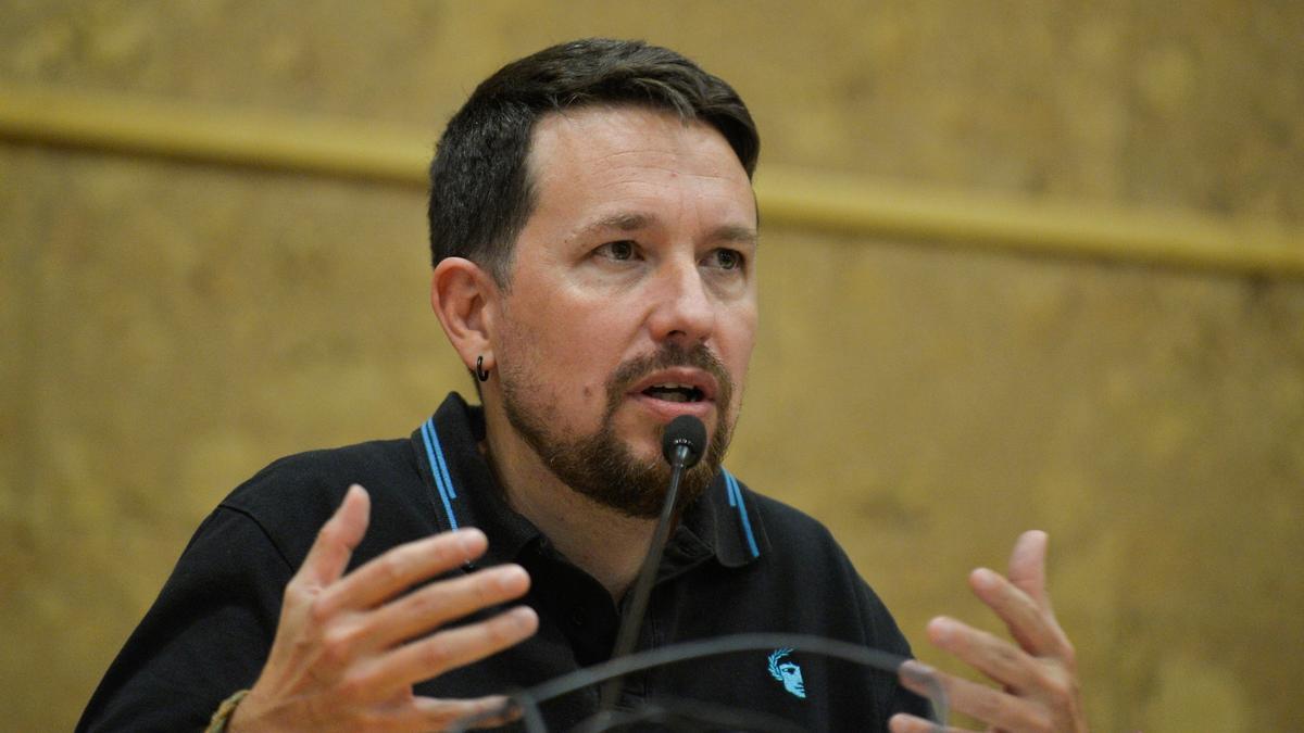 Pablo Iglesias.