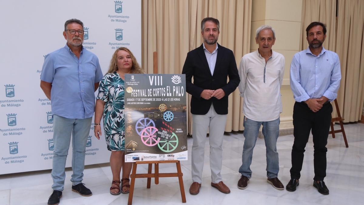 Presentación del Festival de Cortos Cinematográficos de El Palo.