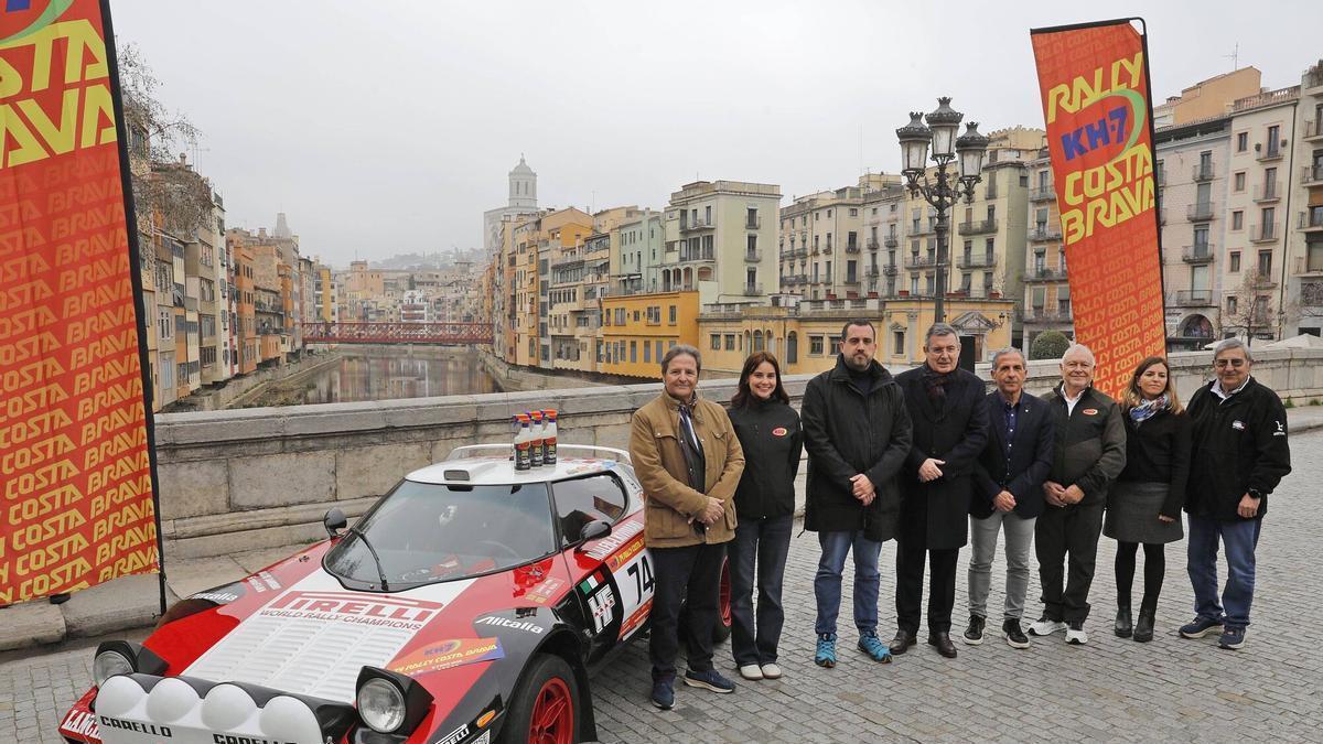 Les imatges de la presentació del Rally Costa Brava