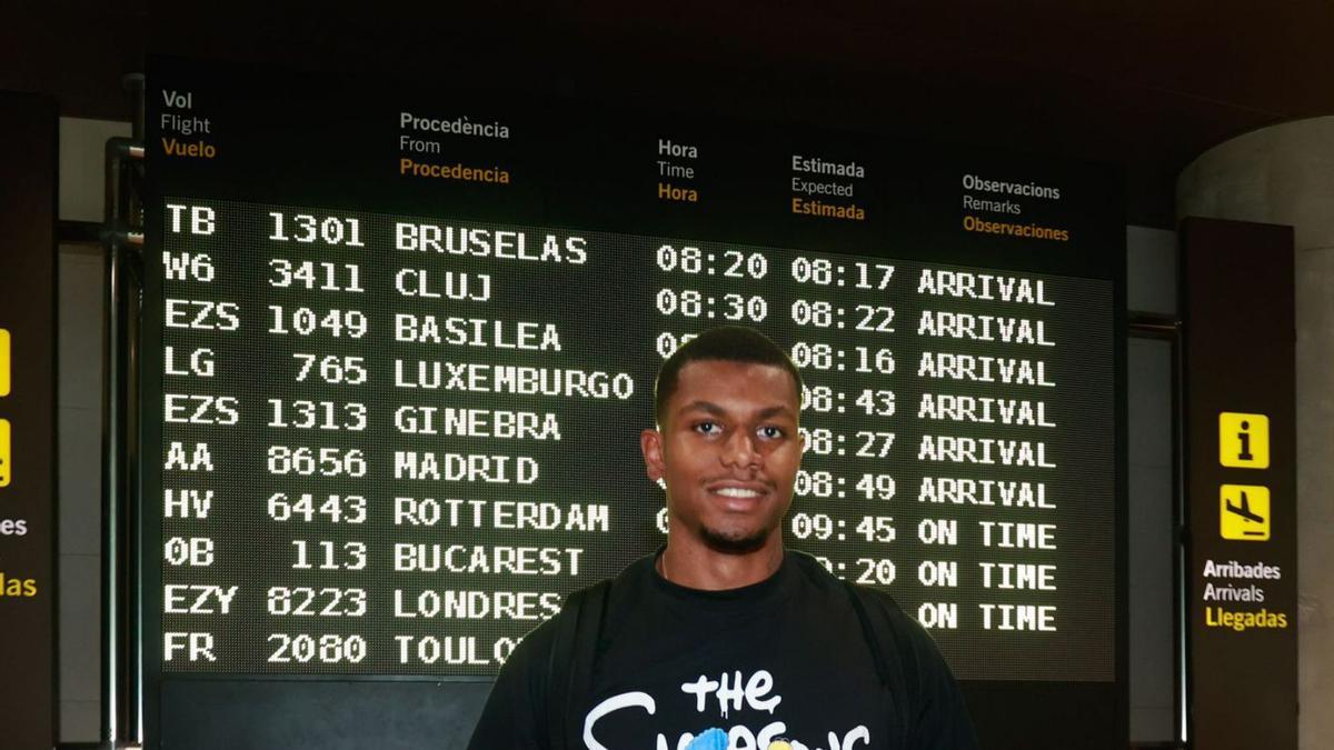 Wesley Moraes, en su llegada a Manises. | F. BUSTAMANTE