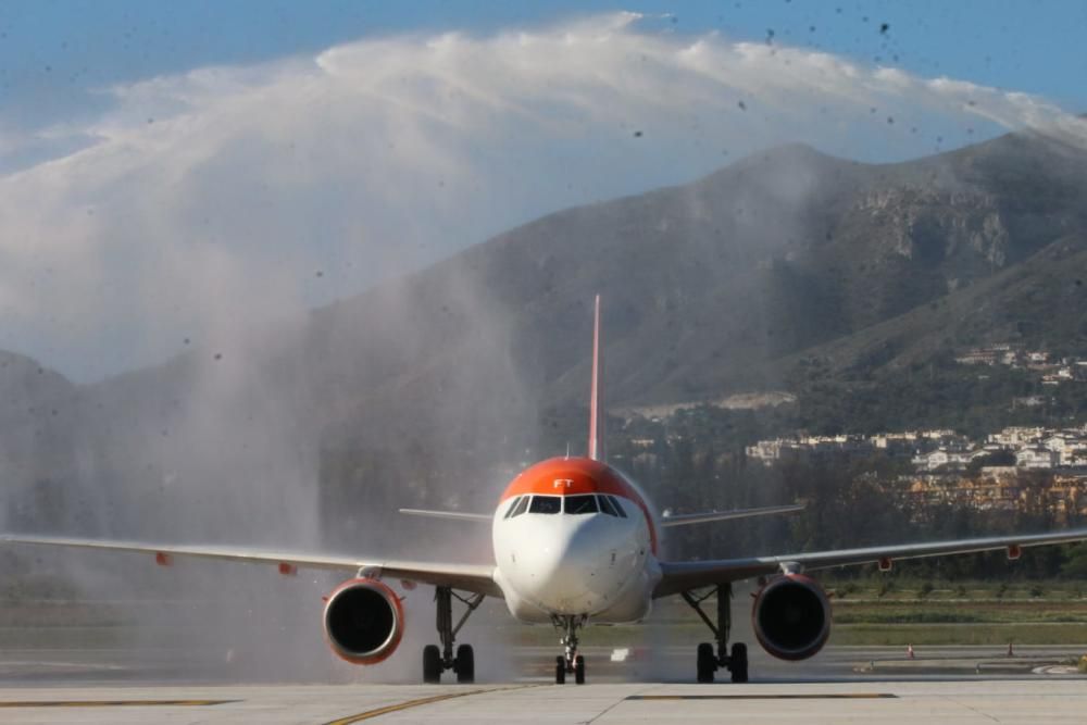 100 años del primer vuelo de prueba que aterrizó en el aeropuerto