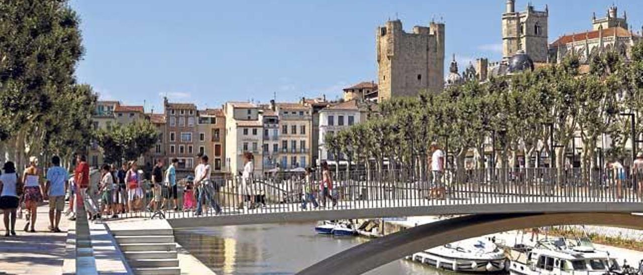 Narbona es una de las ciudades más desconocidas en España.