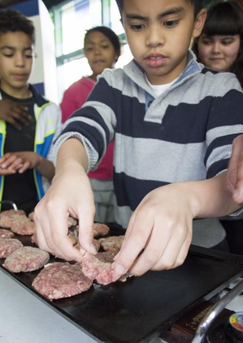 Curso de cocina para niños en Oviedo