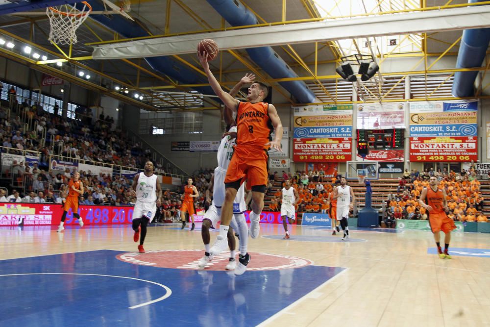 Liga Endesa | Fuenlabrada, 85 - Unicaja, 98