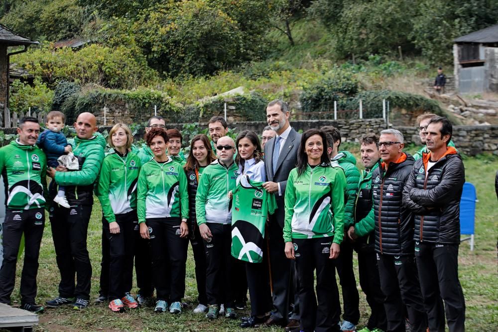 Premios Princesa de Asturias 2018: Los Reyes visitan Moal, "Pueblo Ejemplar" 2018