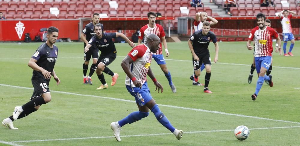 L''Sporting de Gijón - Girona en imatges