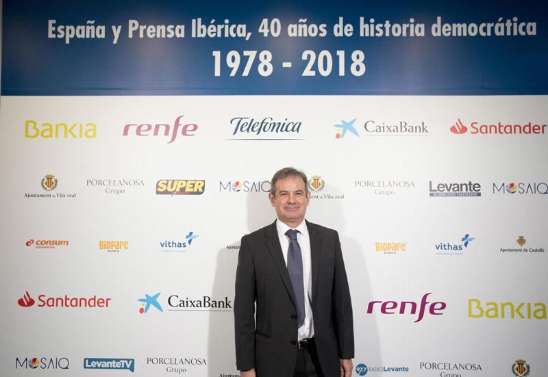 Photocall de la gala del 40 aniversario de Prensa Ibérica en Levante-EMV