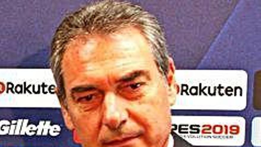 L&#039;olesà Pep Segura ja no és mànager esportiu del Barça