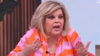 Terelu Campos explota contra Belén Esteban y sus compañeros de 'Ni que fuéramos': "Yo también sé hablar"