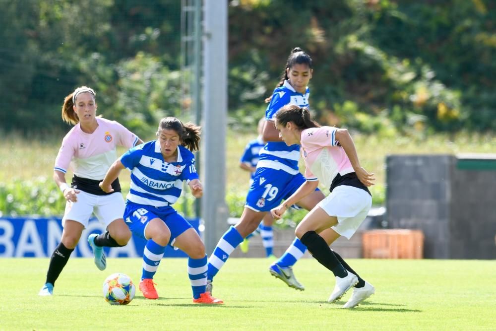 El Dépor Abanca le gana 3-1 al Espanyol