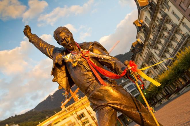 Estatua de Freddie Mercury, Montreux, Suiza