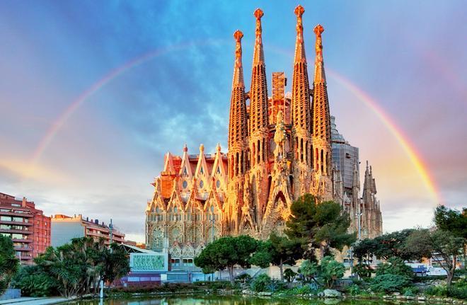 Ciudades más bellas del mundo según proporción áurea Barcelona