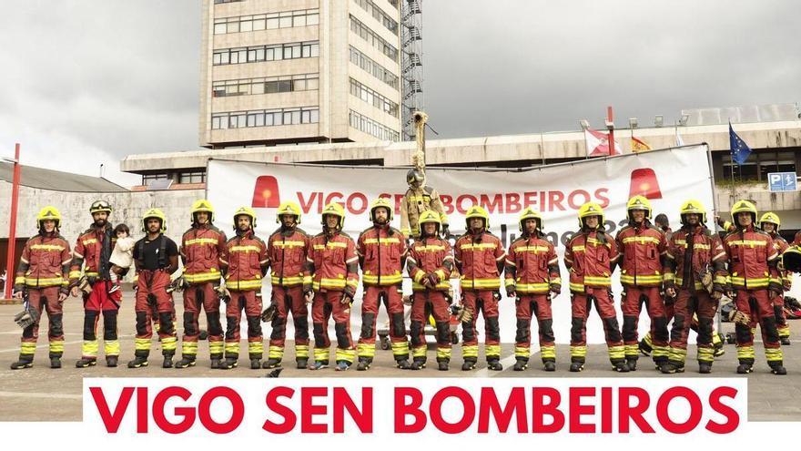 Bomberos de Vigo alertan de su &quot;desmantelamiento&quot; y vaticinan el cierre simultáneo de los dos parques