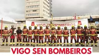 Bomberos de Vigo alertan de su "desmantelamiento" y vaticinan el cierre simultáneo de los dos parques