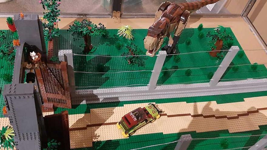 Un escape, dinosaurios en piezas de Lego, un taller con aerógrafos y otras  propuestas culturales para el puente de Todos los Santos - La Nueva España