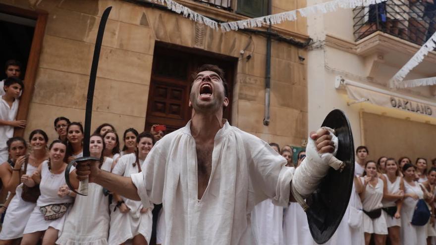 Guerra de moros y cristianos en Pollença