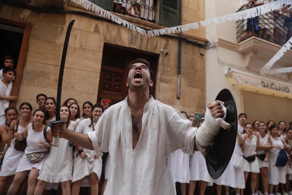 Guerra de moros y cristianos en Pollença