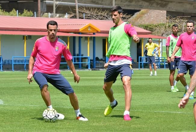 ENTRENAMIENTO UD LAS PALMAS