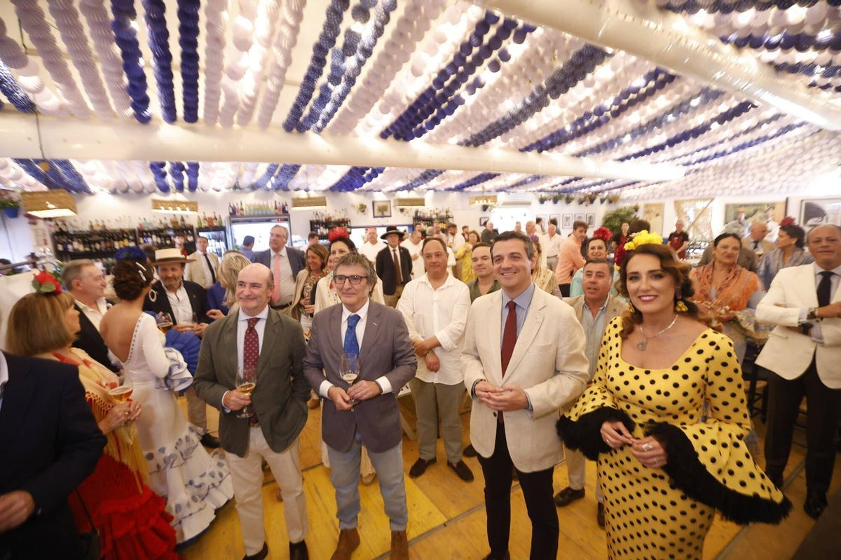 La entrega de los premios de la Asociación de Casetas Tradicionales, en imágenes
