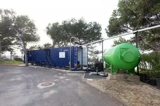 Todas las imágenes de la puesta en marcha de la desaladora de Sant Antoni