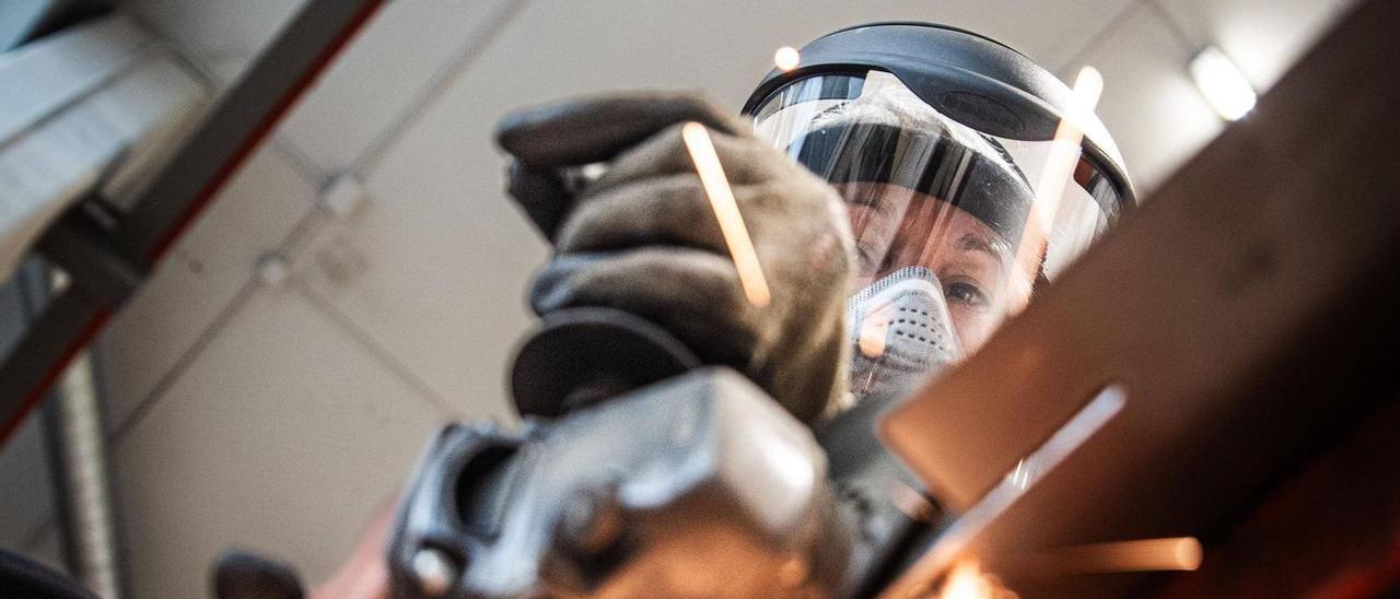 La santpedorenca Mayte Morales, a la unitat de materials mecànics d’Eurecat