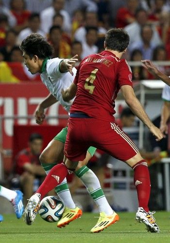 España-Bolivia, en imágenes
