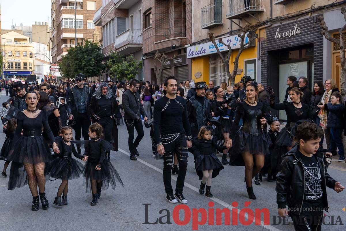 Los niños toman las calles de Cehegín en su desfile de Carnaval