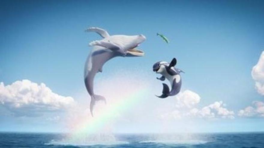 La leyenda de la ballena cantora