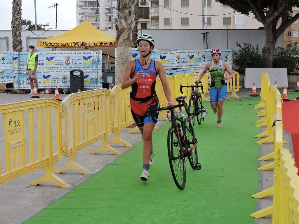 Triatlón de Águilas, primera jornada