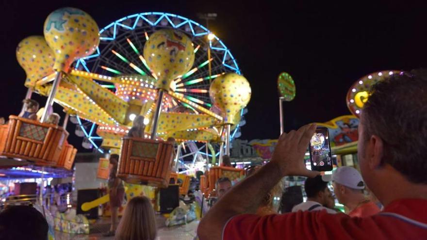 Las atracciones de La Fica abrirán al público el jueves 30 de agosto.